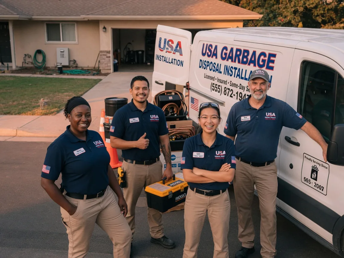 Garbage Disposal Replacement company in Speer, IL